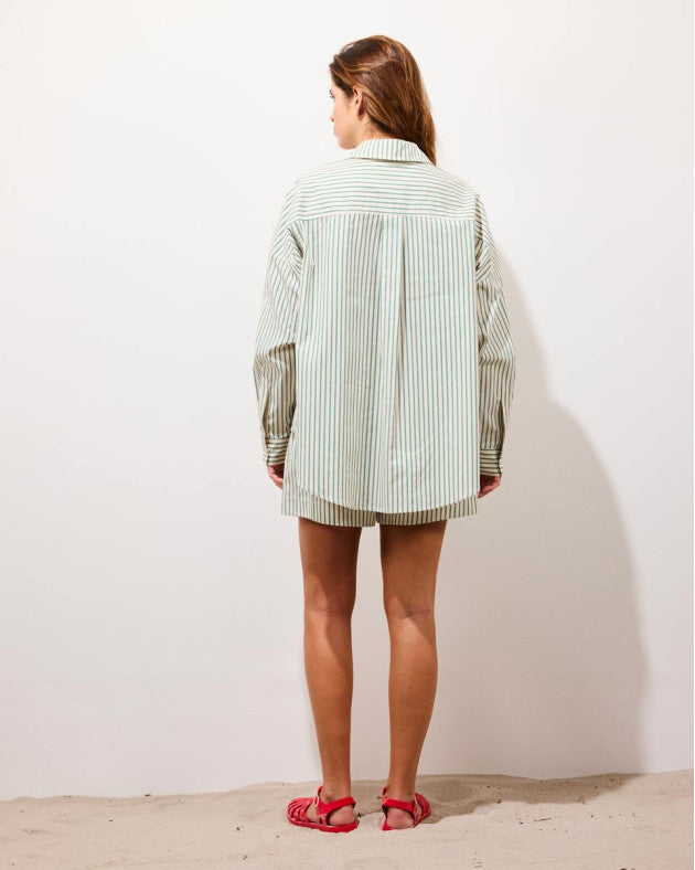 CAPRIO • Chemise à rayures en coton