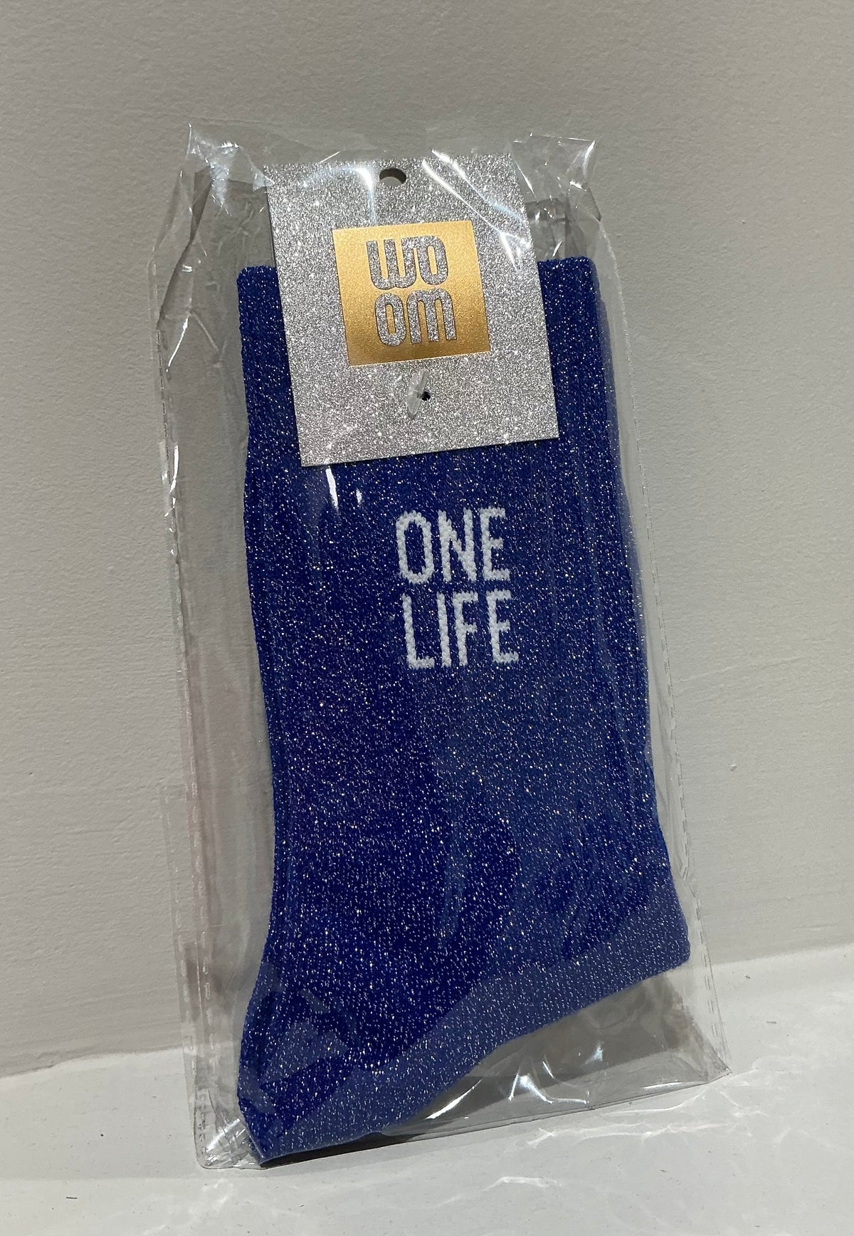Chaussettes à paillettes Woom one Life