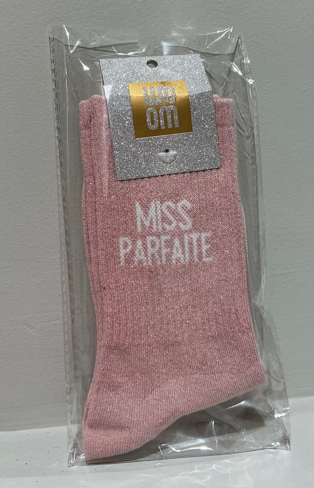 Chaussettes à paillettes miss parfaite