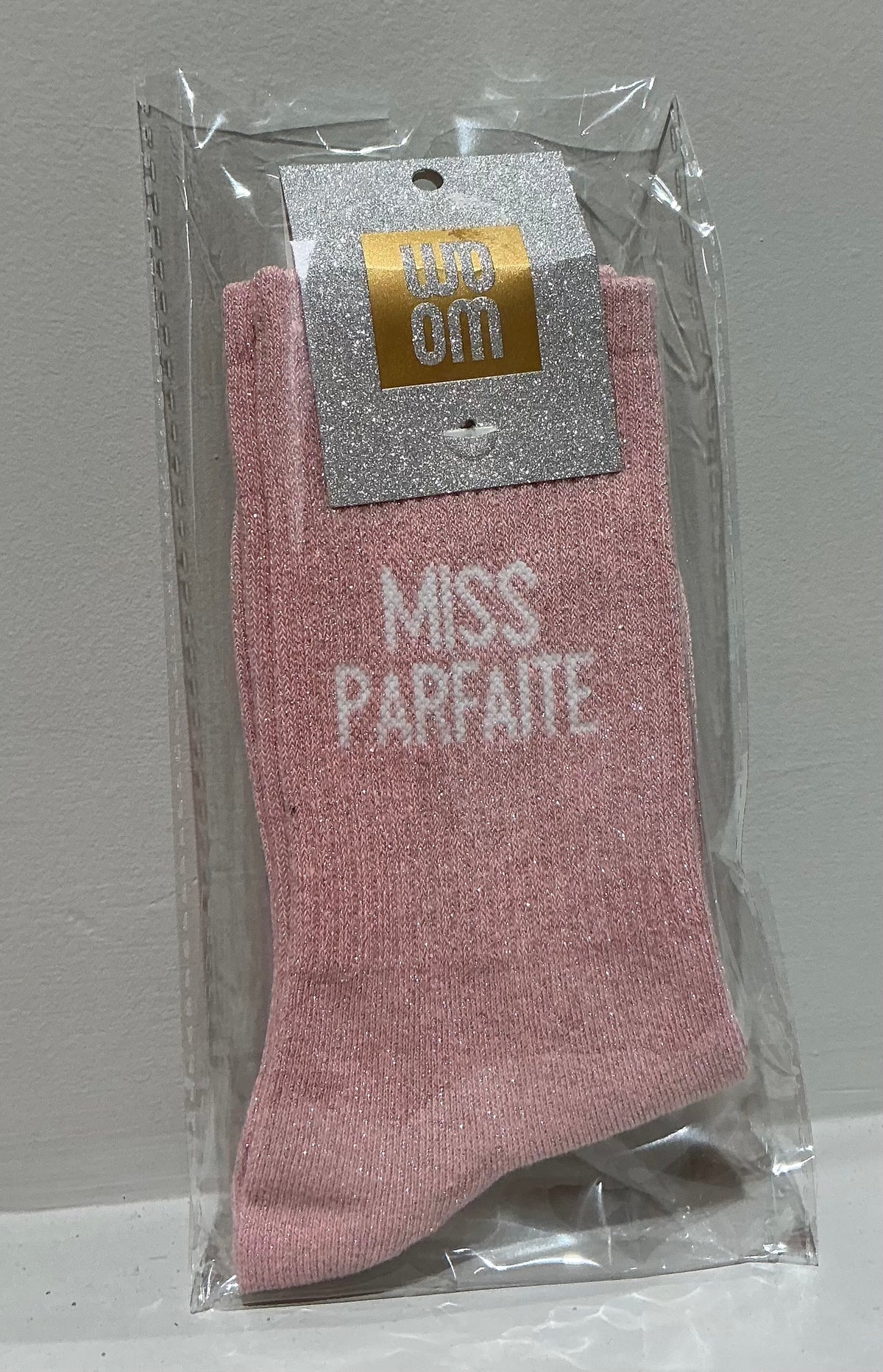 Chaussettes à paillettes miss parfaite