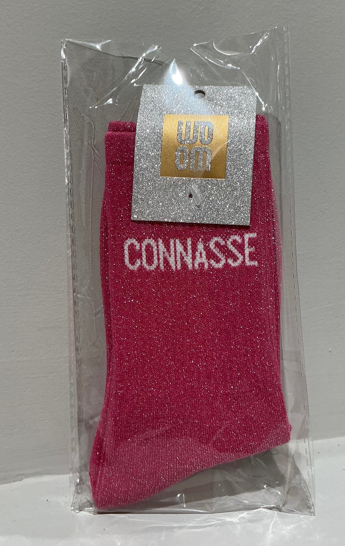 Chaussettes à paillettes connasse