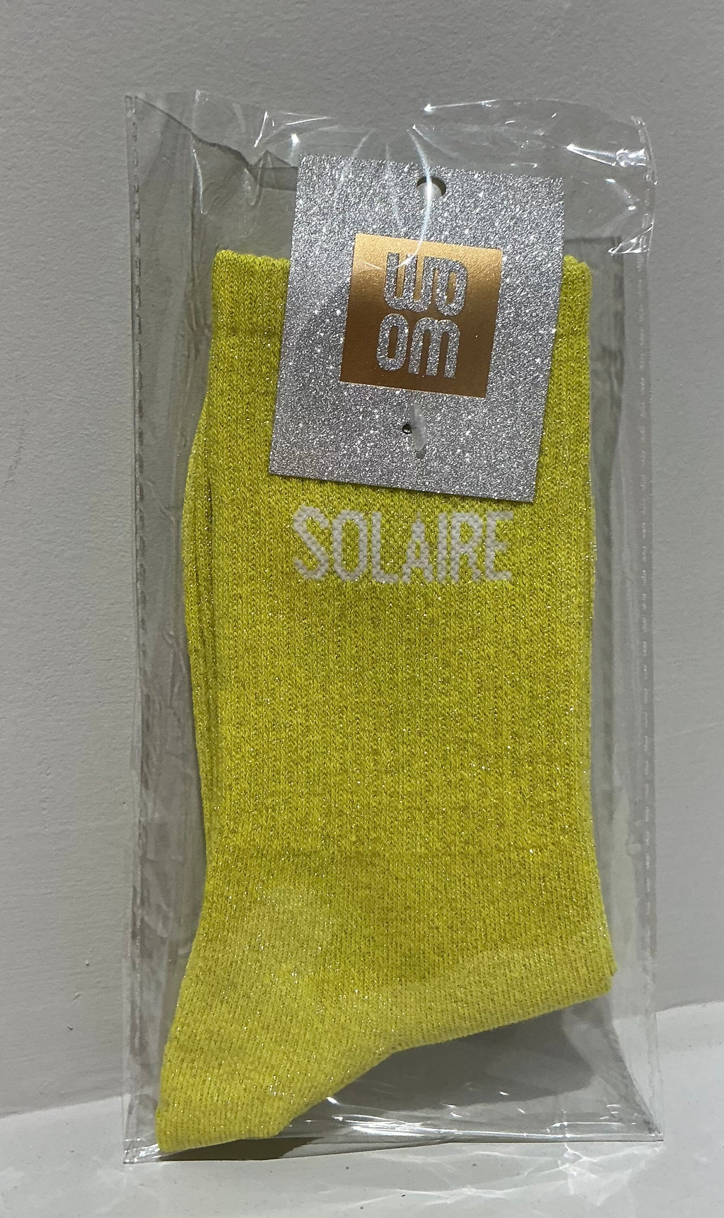 Chaussettes à paillettes solaire