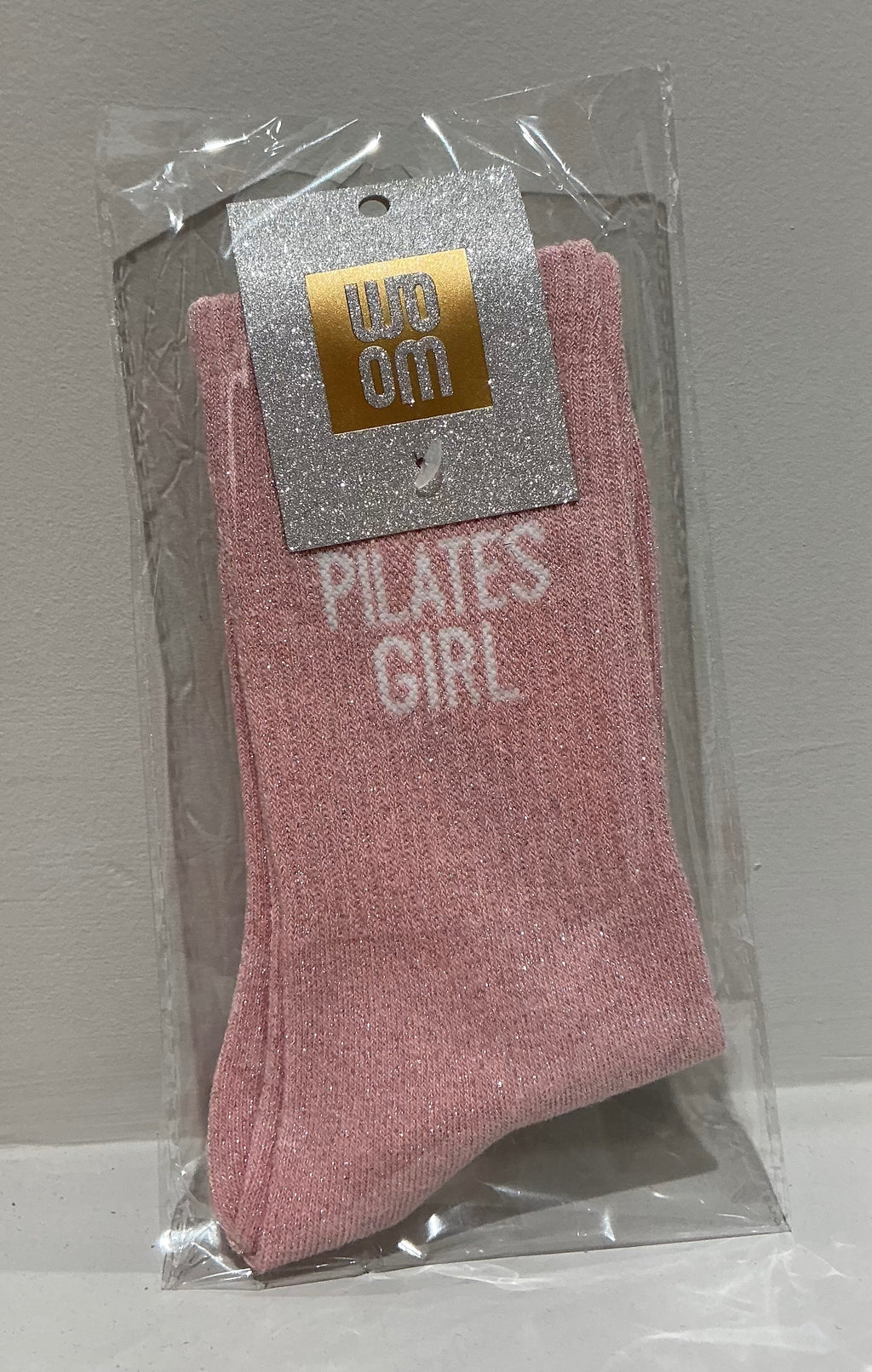 Chaussettes à paillettes pilâtes girls