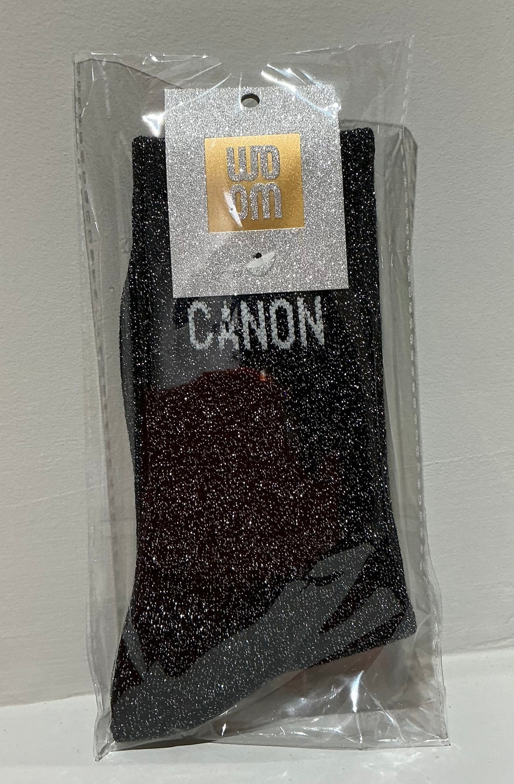 Chaussettes à paillettes canon
