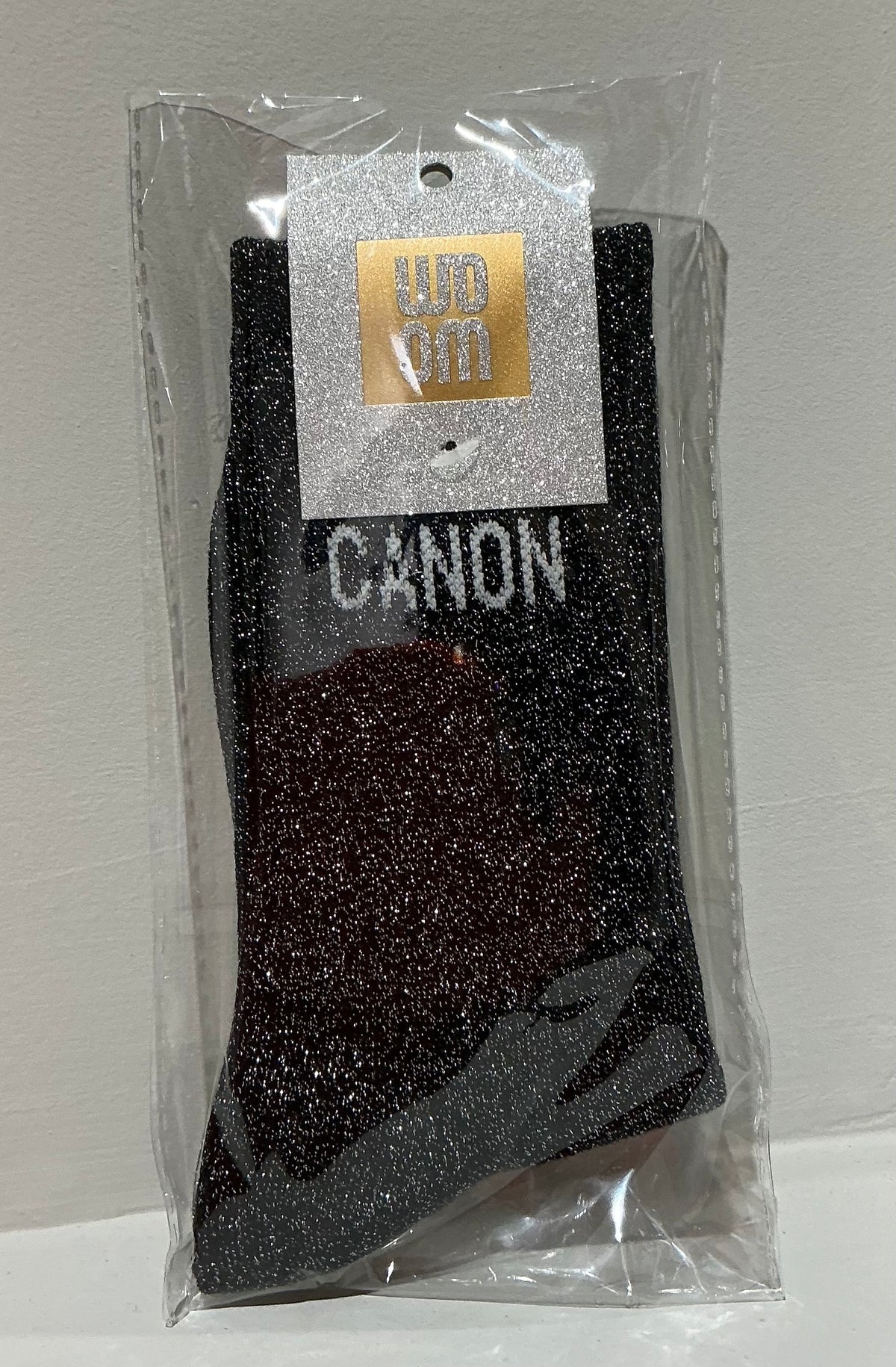 Chaussettes à paillettes canon