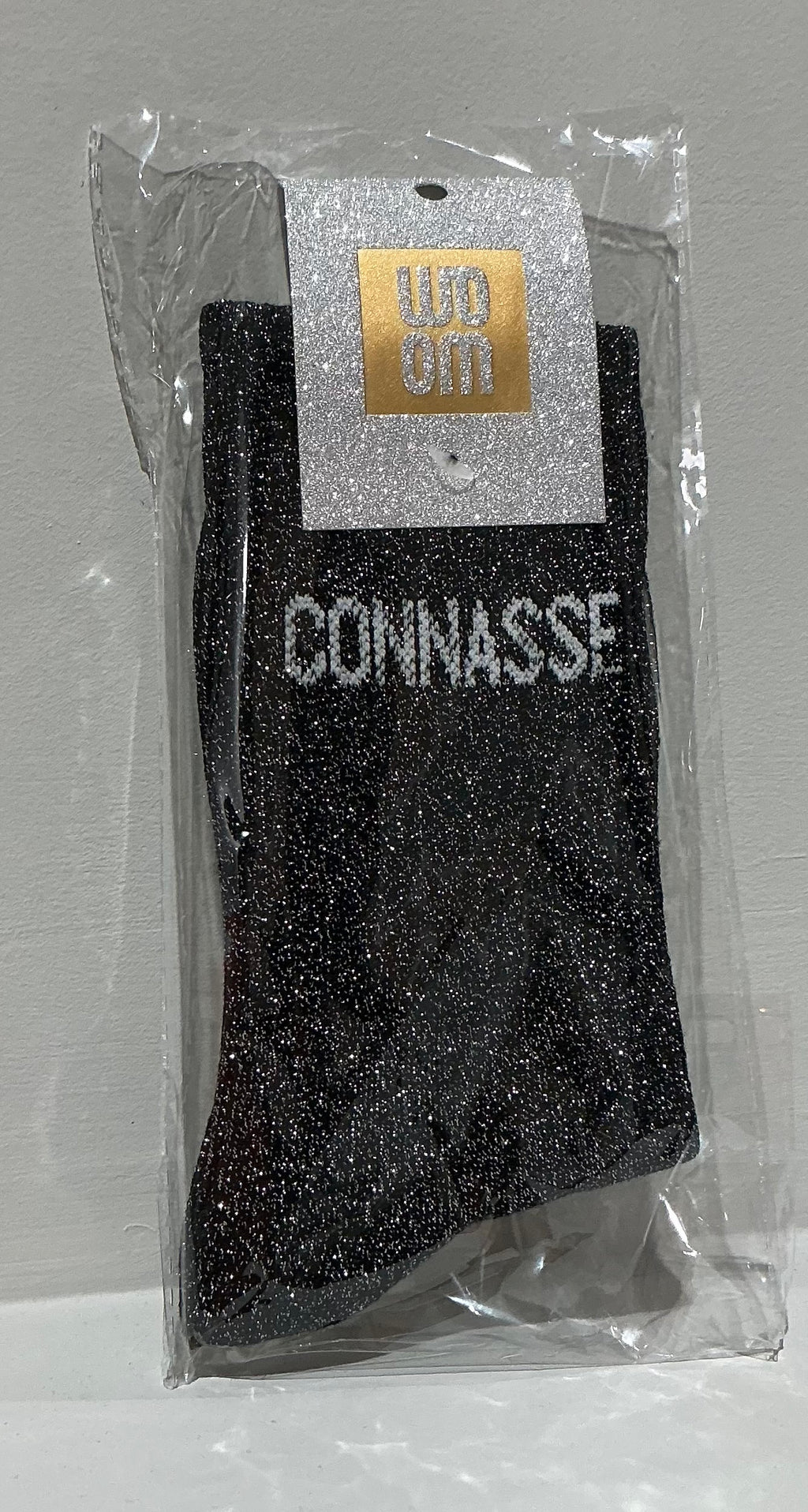 Chaussettes à paillettes connasse