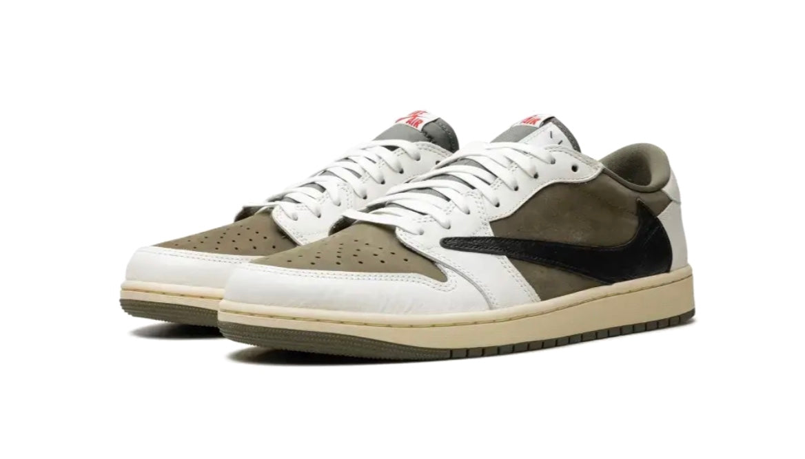 Air Jordan 1  Retro Low OG SP Travis Scott Medium Olive