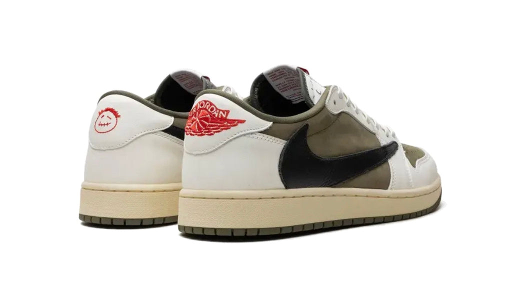 Air Jordan 1  Retro Low OG SP Travis Scott Medium Olive