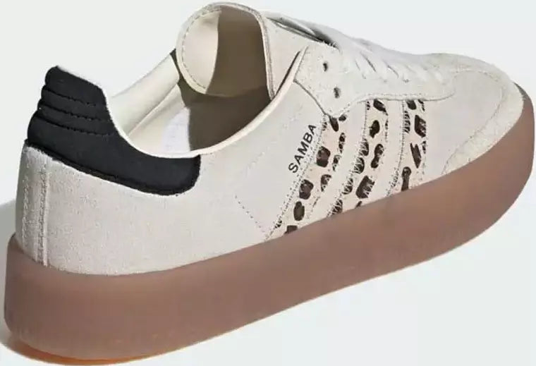 Adidas Sambae Leopard OffWhite
