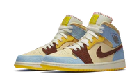 Air Jordan 1 Mid Fearless maison Château Rouge