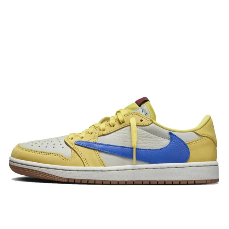 Air Jordan 1 Retro Low OG SP Travis Scott Canary