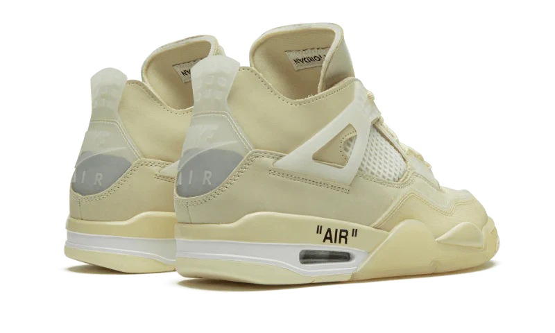 Air Jordan 4 Rétro Off-White Sail
