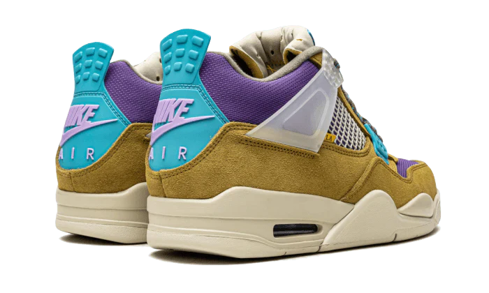 Air Jordan 4 Retro Union Désert Moss