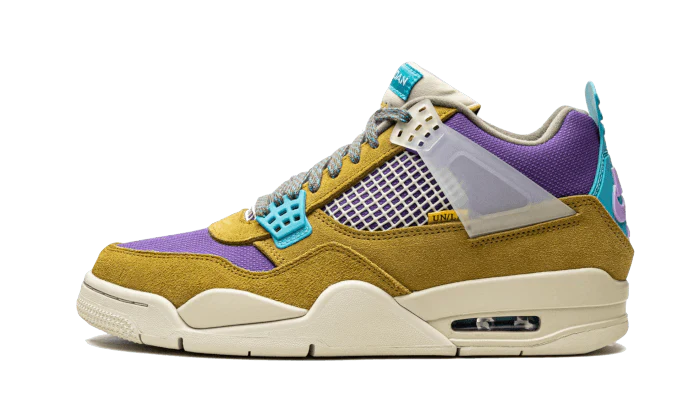 Air Jordan 4 Retro Union Désert Moss