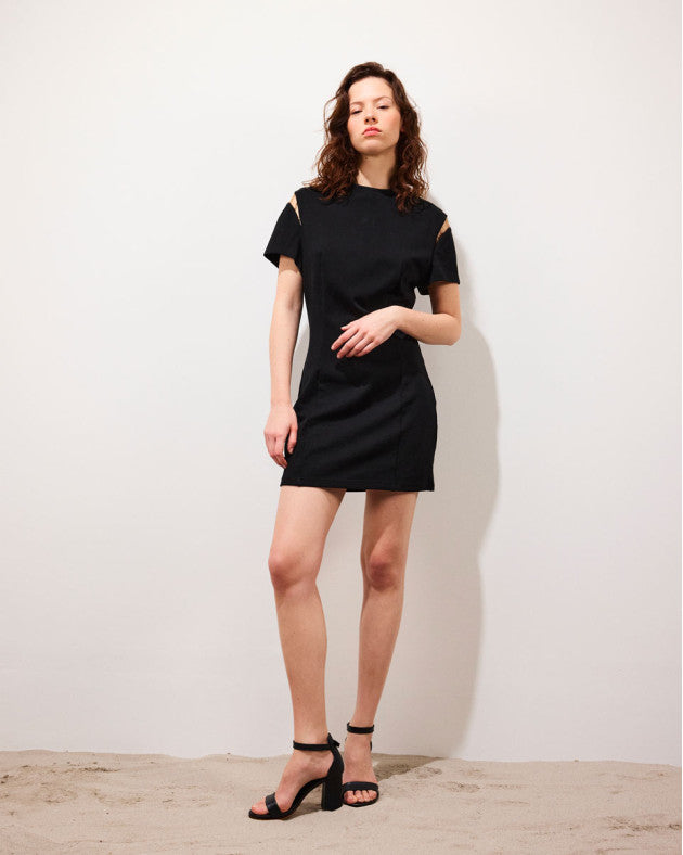 DEUS • Robe courte basique