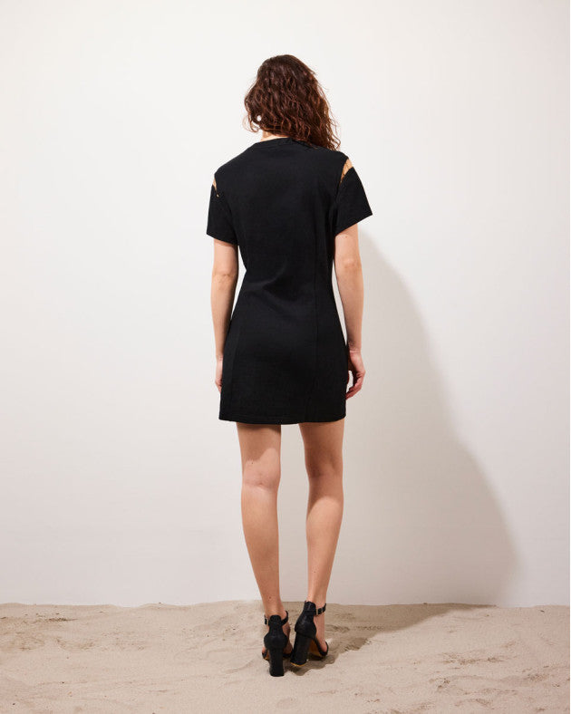 DEUS • Robe courte basique