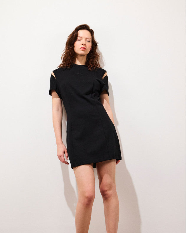 DEUS • Robe courte basique
