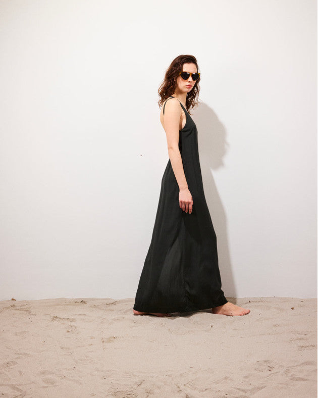 JOGA • Robe longue dos nu sans manches