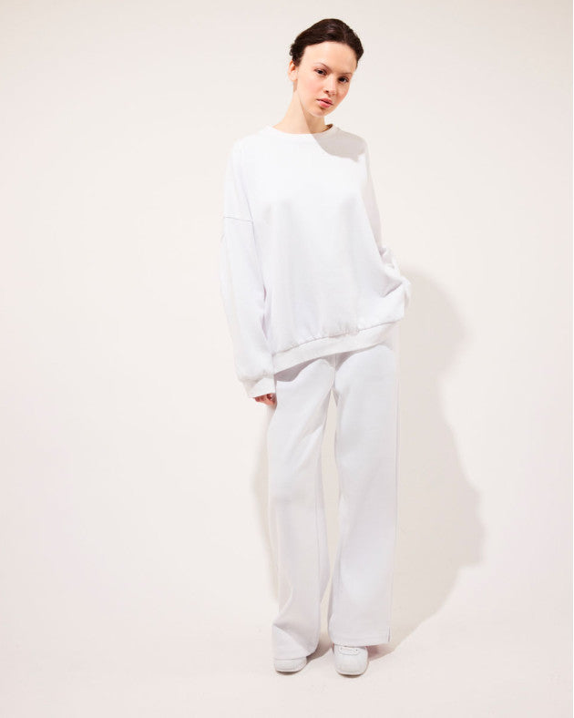 LUCA • Sweat dos nu oversize