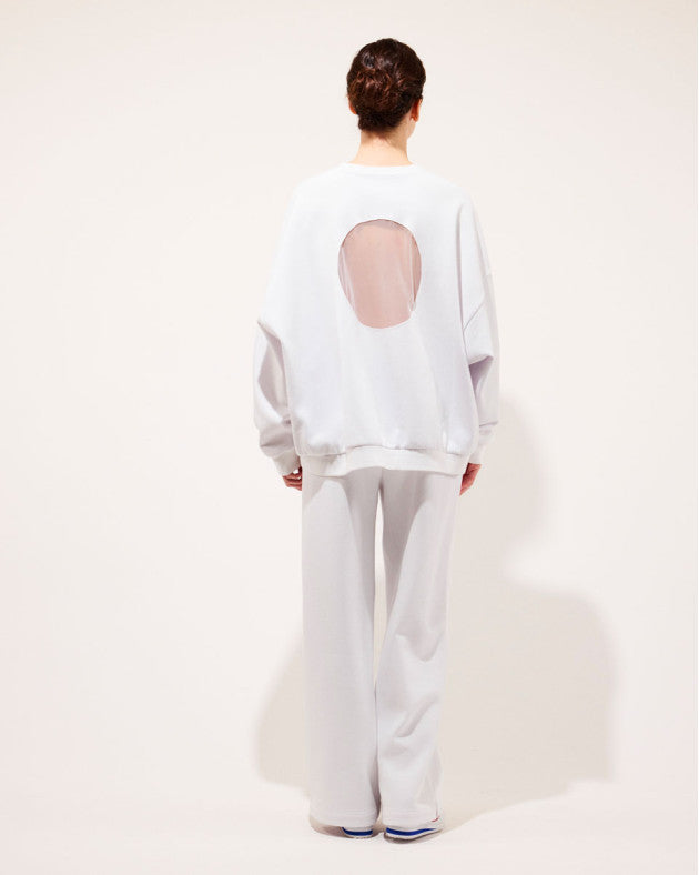LUCA • Sweat dos nu oversize