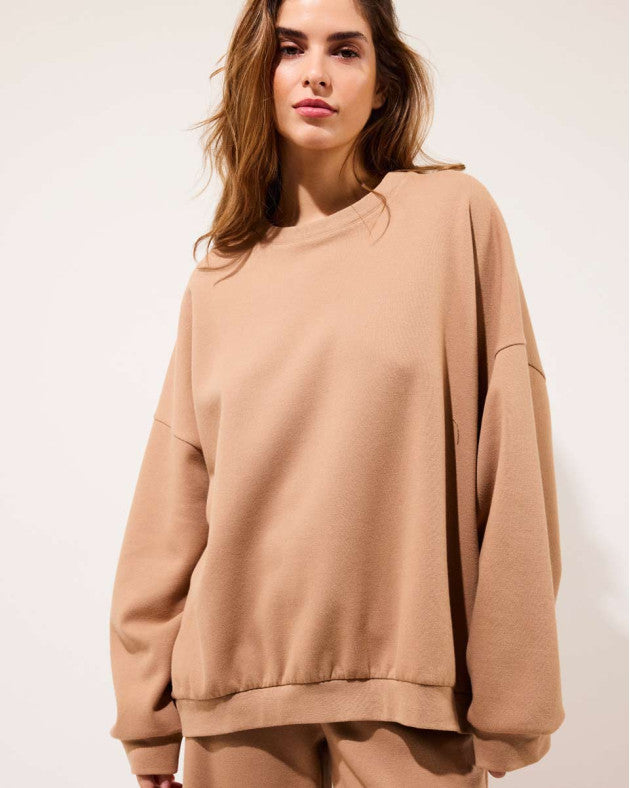 LUCA • Sweat dos nu oversize