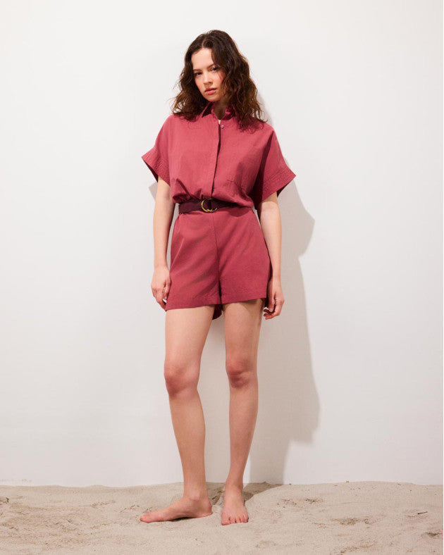 MARCEL • Combishort en coton