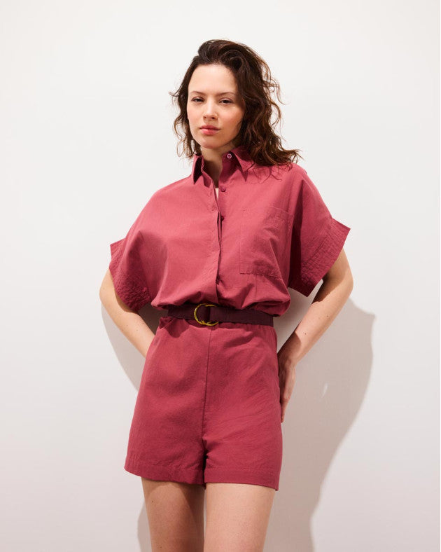 MARCEL • Combishort en coton