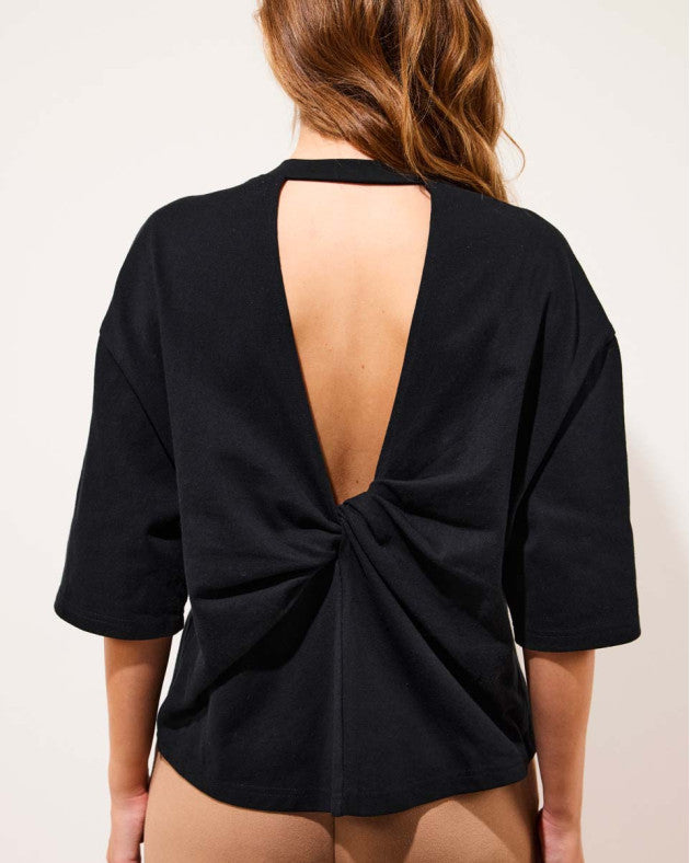 ROMA • Top dos nu en coton