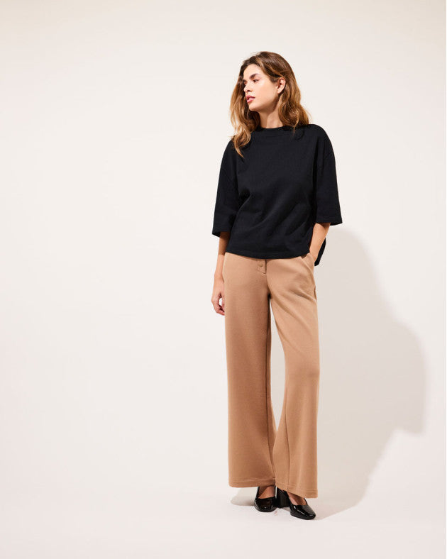 ROMA • Top dos nu en coton