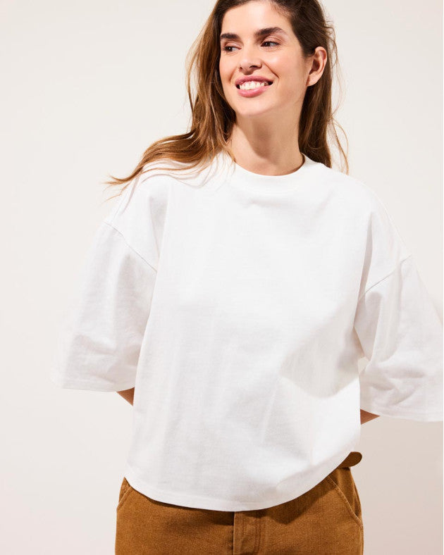 ROMA • Top dos nu en coton