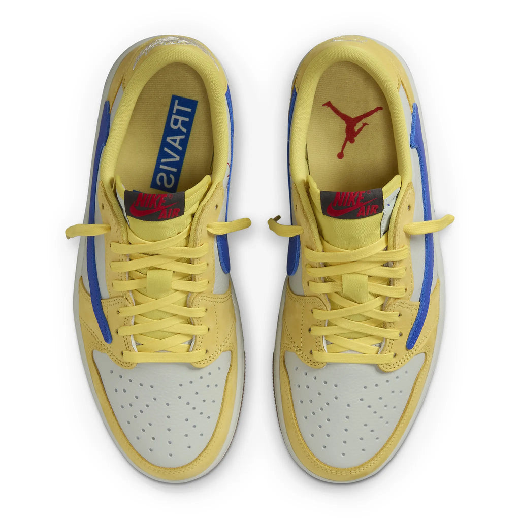Air Jordan 1 Retro Low OG SP Travis Scott Canary